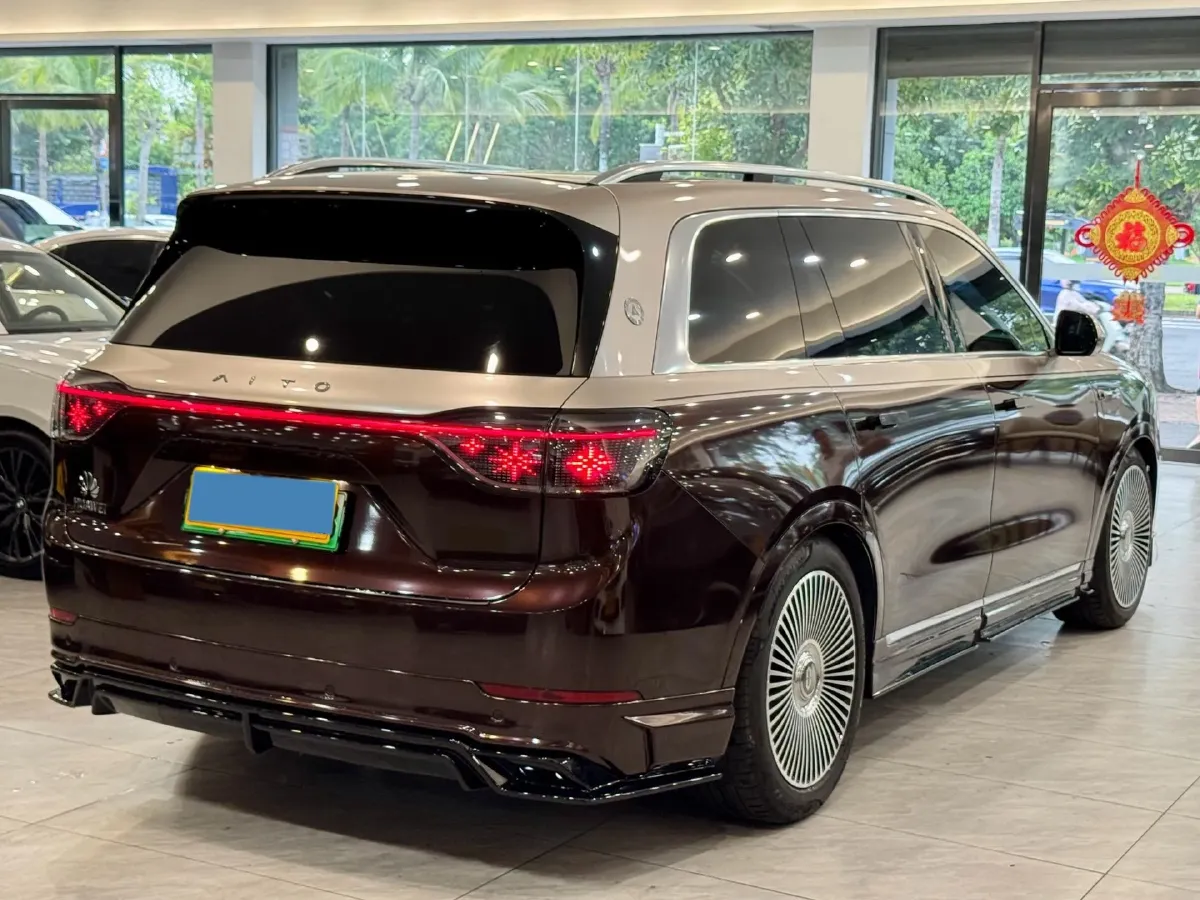 2024 AITO AITO M9 BEV 100KWH,autocango,china used car exporter,china ev exporter,chinese used car exporter,chinese used ev exporter