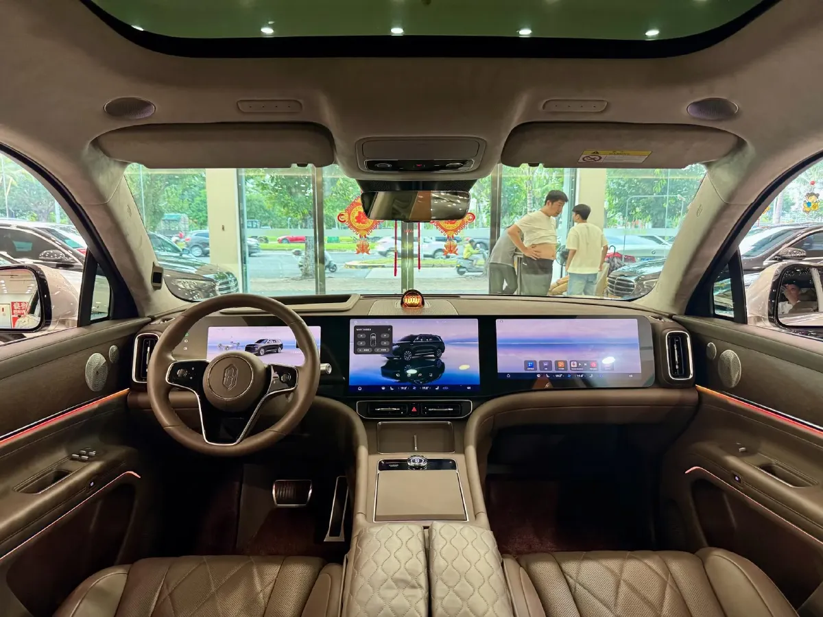 2024 AITO AITO M9 BEV 100KWH,autocango,china used car exporter,china ev exporter,chinese used car exporter,chinese used ev exporter