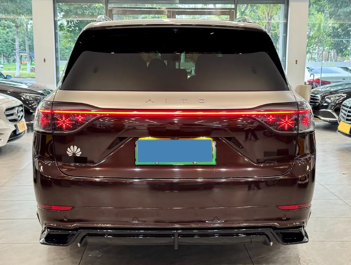 2024 AITO AITO M9 BEV 100KWH,autocango,china used car exporter,china ev exporter,chinese used car exporter,chinese used ev exporter