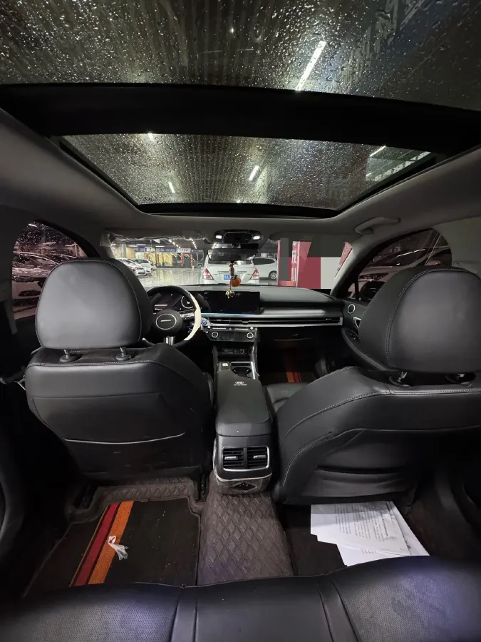 2024 Hyundai Sonata 1.5T 170HP L4 8AT,autocango,china used car exporter,china ev exporter,chinese used car exporter,chinese used ev exporter