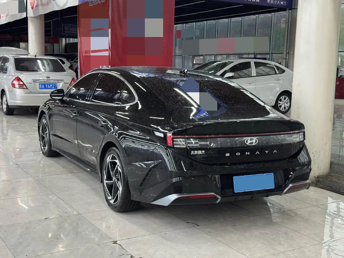 2024 Hyundai Sonata 1.5T 170HP L4 8AT,autocango,china used car exporter,china ev exporter,chinese used car exporter,chinese used ev exporter