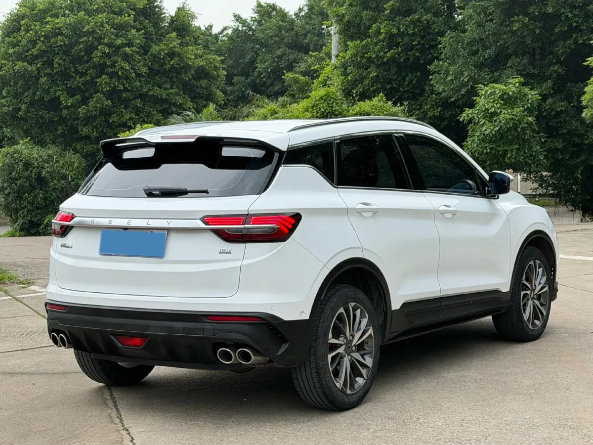 2019 Geely Coolray 1.5T 177HP L3 7DCT,autocango,china used car exporter,china ev exporter,chinese used car exporter,chinese used ev exporter