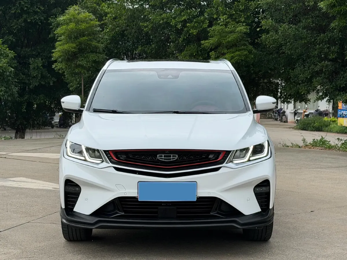 2019 Geely Coolray 1.5T 177HP L3 7DCT,autocango,china used car exporter,china ev exporter,chinese used car exporter,chinese used ev exporter