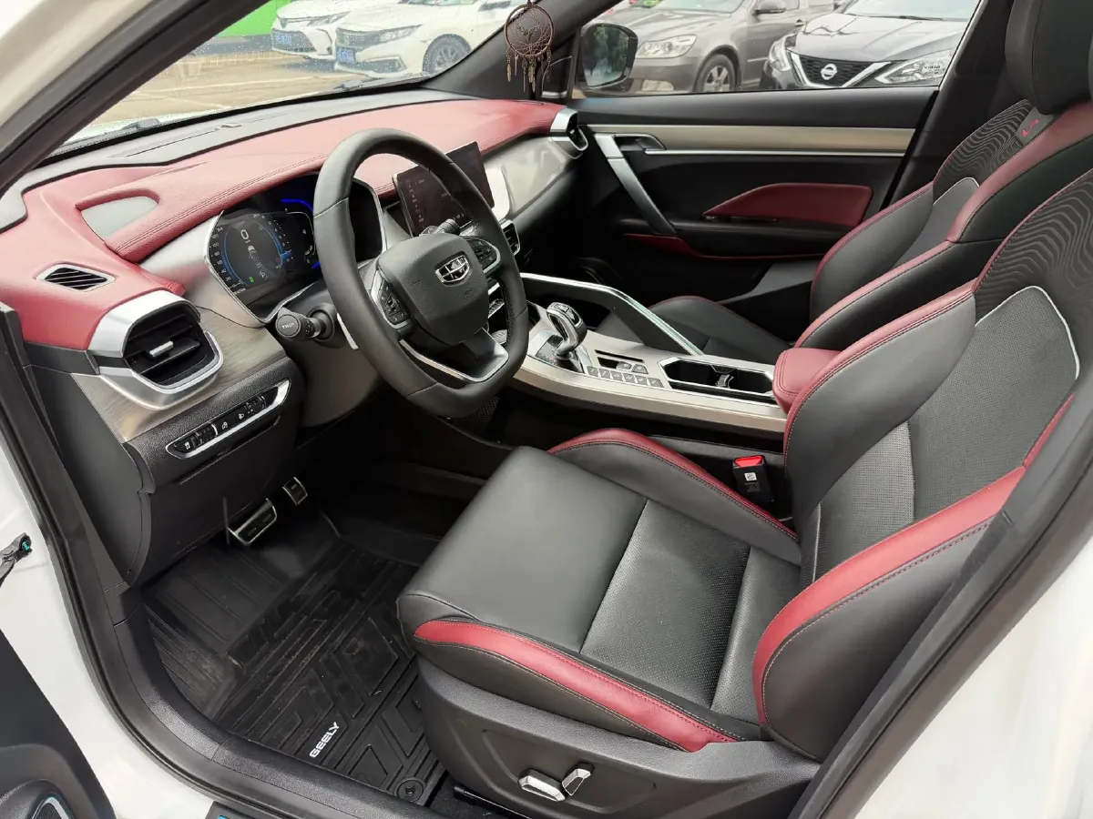2019 Geely Coolray 1.5T 177HP L3 7DCT,autocango,china used car exporter,china ev exporter,chinese used car exporter,chinese used ev exporter