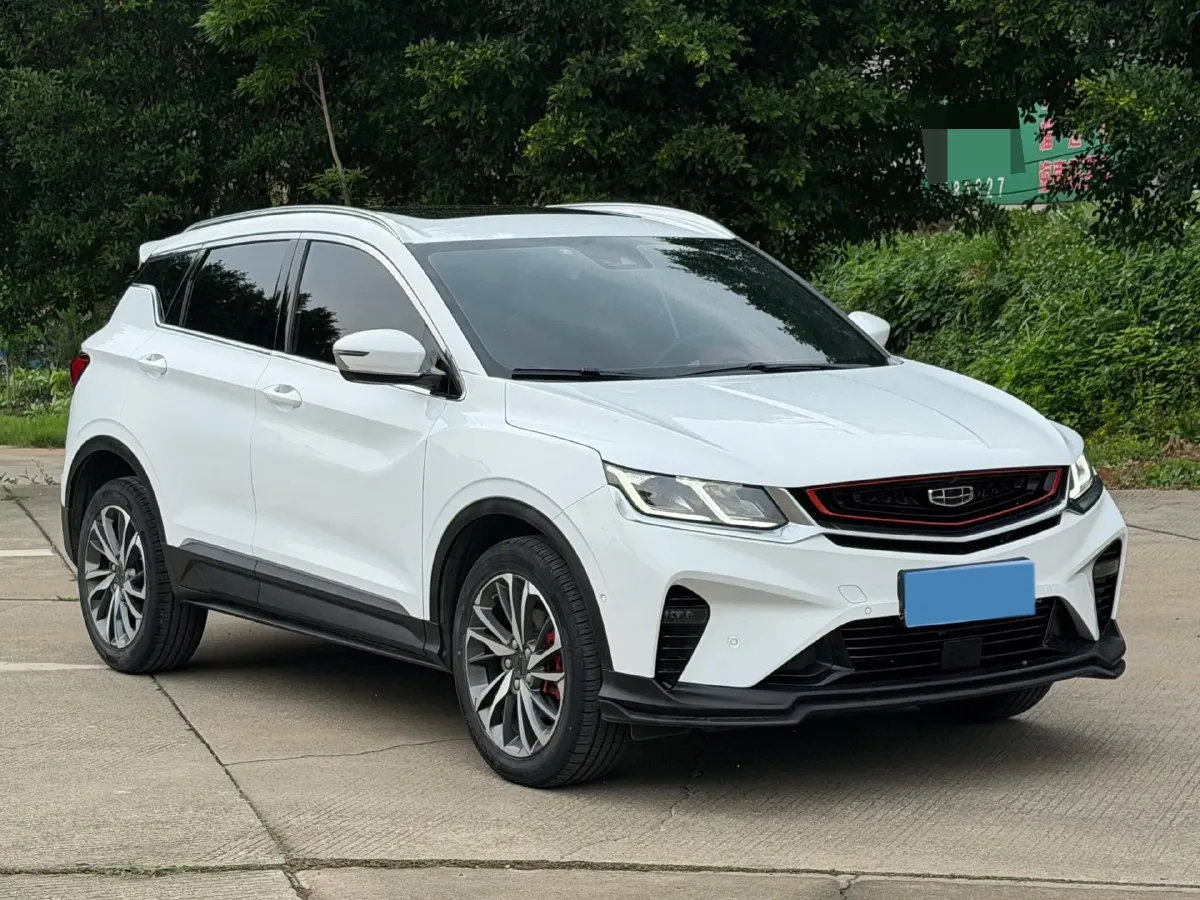 2019 Geely Coolray 1.5T 177HP L3 7DCT,autocango,china used car exporter,china ev exporter,chinese used car exporter,chinese used ev exporter