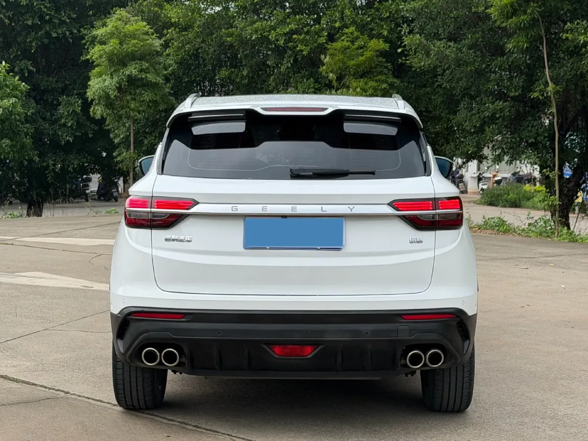 2019 Geely Coolray 1.5T 177HP L3 7DCT,autocango,china used car exporter,china ev exporter,chinese used car exporter,chinese used ev exporter