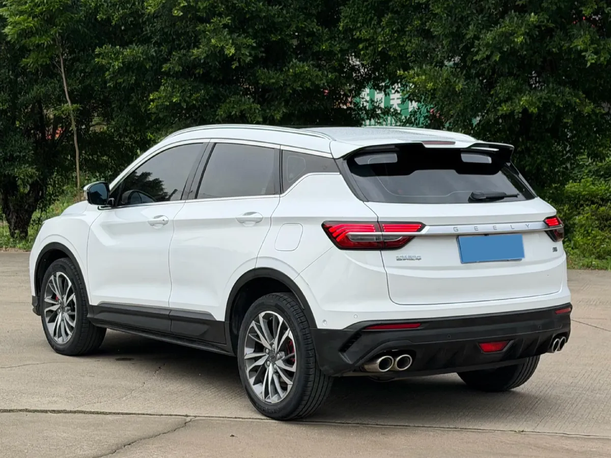 2019 Geely Coolray 1.5T 177HP L3 7DCT,autocango,china used car exporter,china ev exporter,chinese used car exporter,chinese used ev exporter