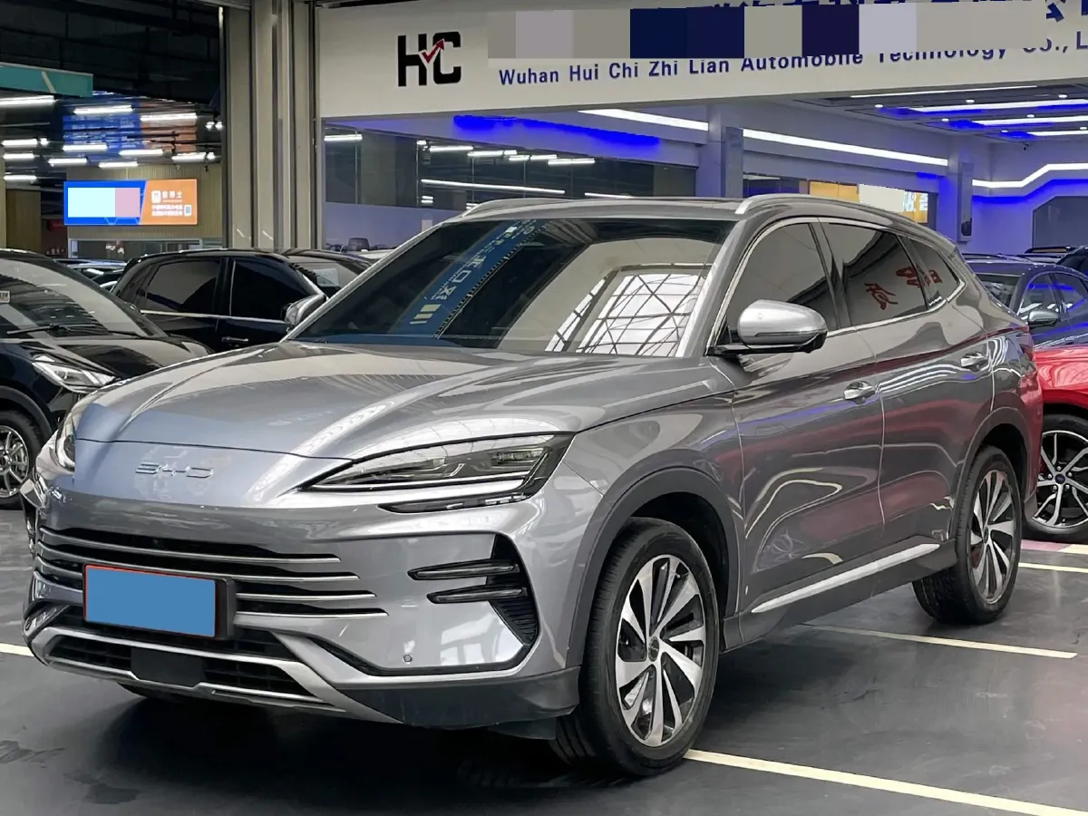 2024 BYD Song Plus 1.5L 110HP L4 E-CVT PHEV 26.6KWH,autocango,china used car exporter,china ev exporter,chinese used car exporter,chinese used ev exporter