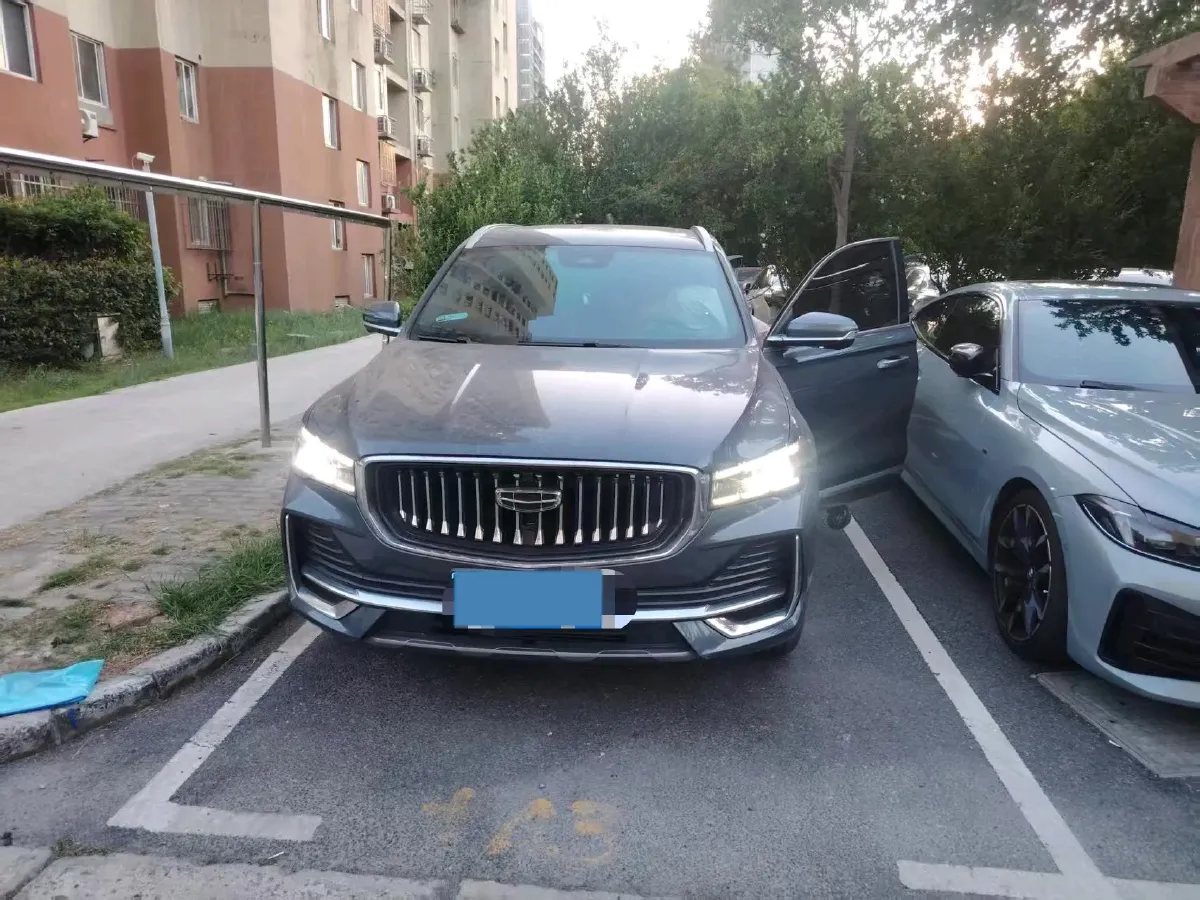 2021 Geely Monjaro 2.0T 218HP L4 7DCT,autocango,china used car exporter,china ev exporter,chinese used car exporter,chinese used ev exporter