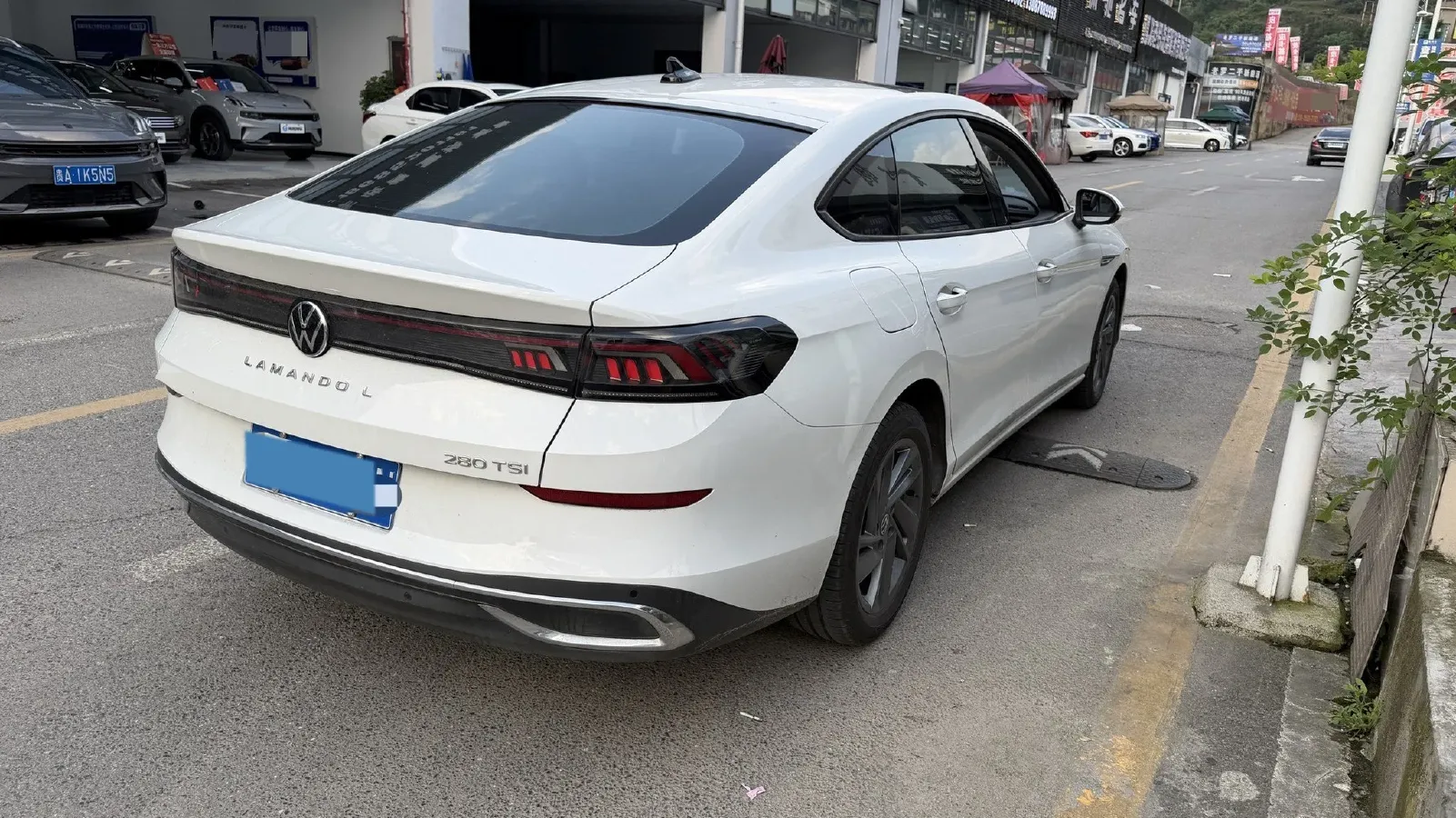 2024 Volkswagen Lamando 1.4T 150HP L4 7DCT,autocango,china used car exporter,china ev exporter,chinese used car exporter,chinese used ev exporter