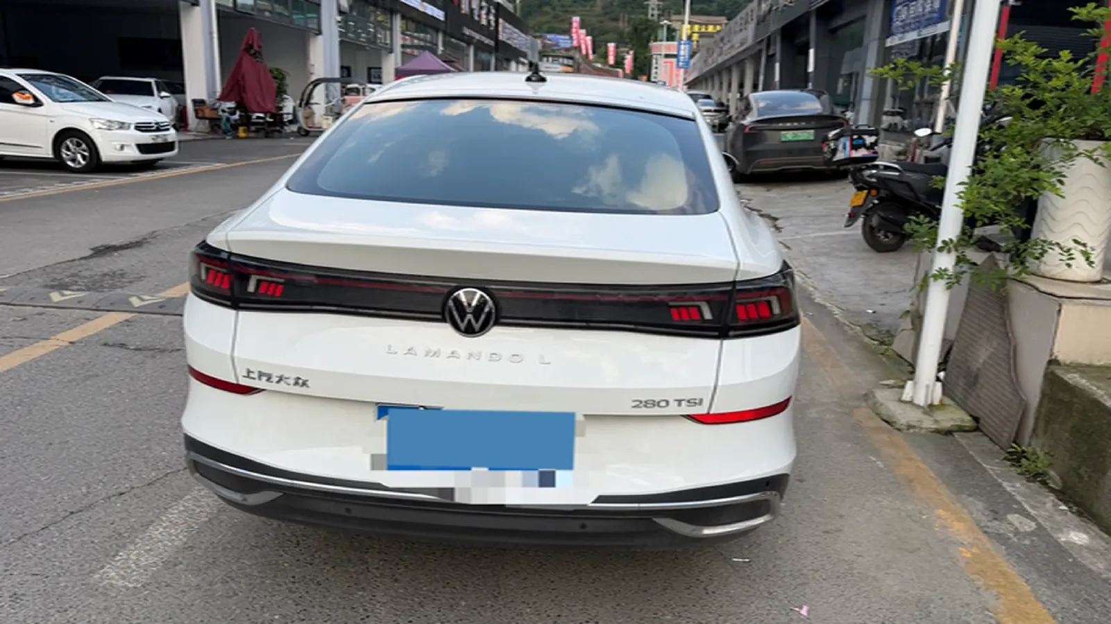 2024 Volkswagen Lamando 1.4T 150HP L4 7DCT,autocango,china used car exporter,china ev exporter,chinese used car exporter,chinese used ev exporter