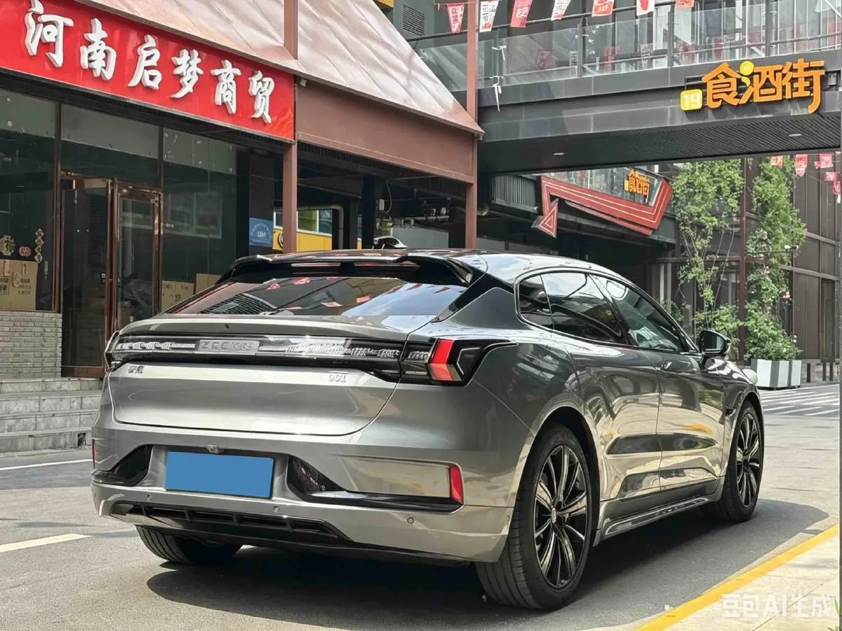 2021 Zeekr 001 BEV 100KWH,autocango,china used car exporter,china ev exporter,chinese used car exporter,chinese used ev exporter