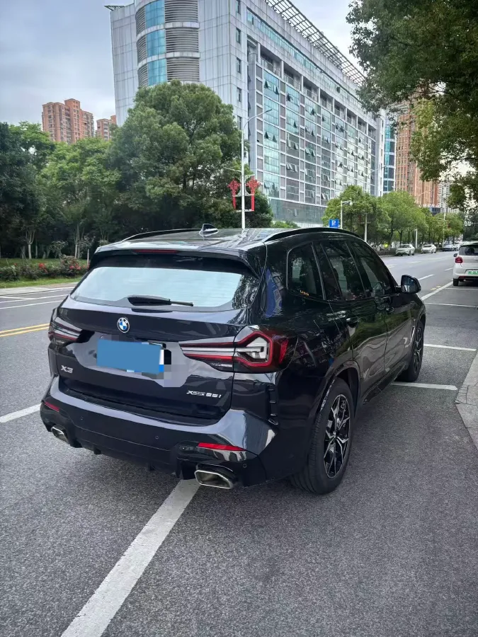 2022 BMW X3 2.0T 184HP L4 8AT,autocango,china used car exporter,china ev exporter,chinese used car exporter,chinese used ev exporter