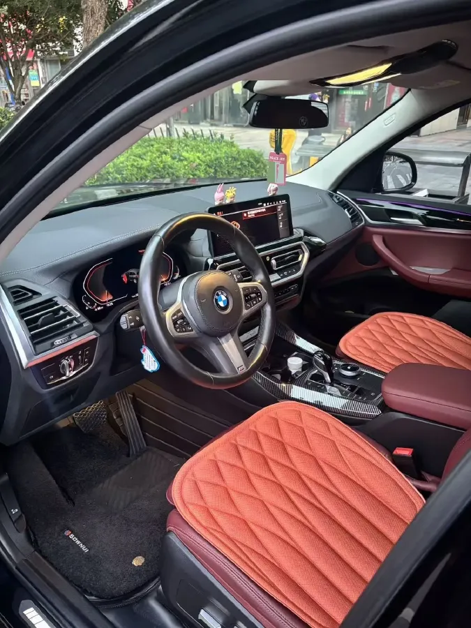 2022 BMW X3 2.0T 184HP L4 8AT,autocango,china used car exporter,china ev exporter,chinese used car exporter,chinese used ev exporter