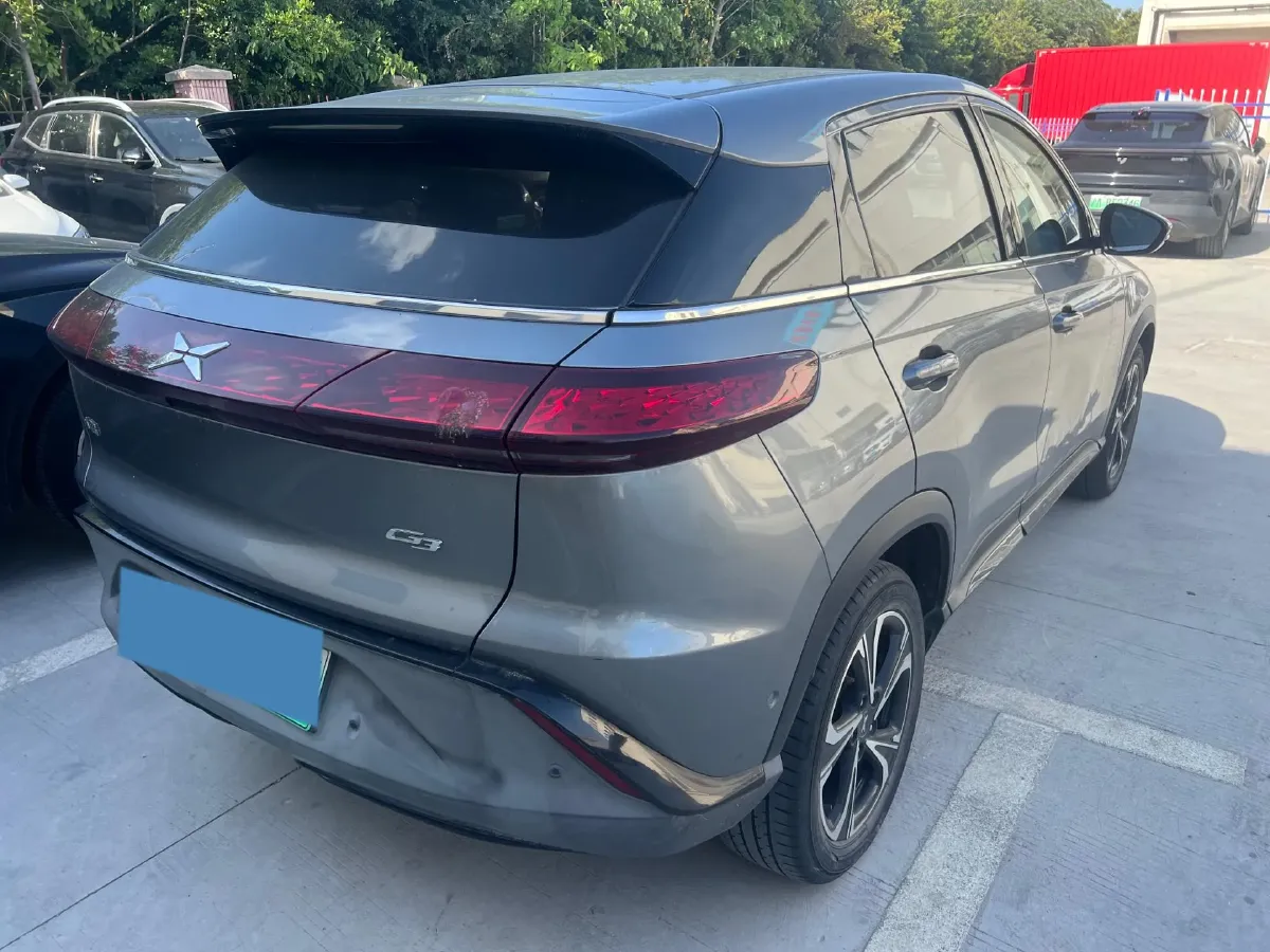 2020 Xpeng G3 BEV 57.5KWH,autocango,china used car exporter,china ev exporter,chinese used car exporter,chinese used ev exporter