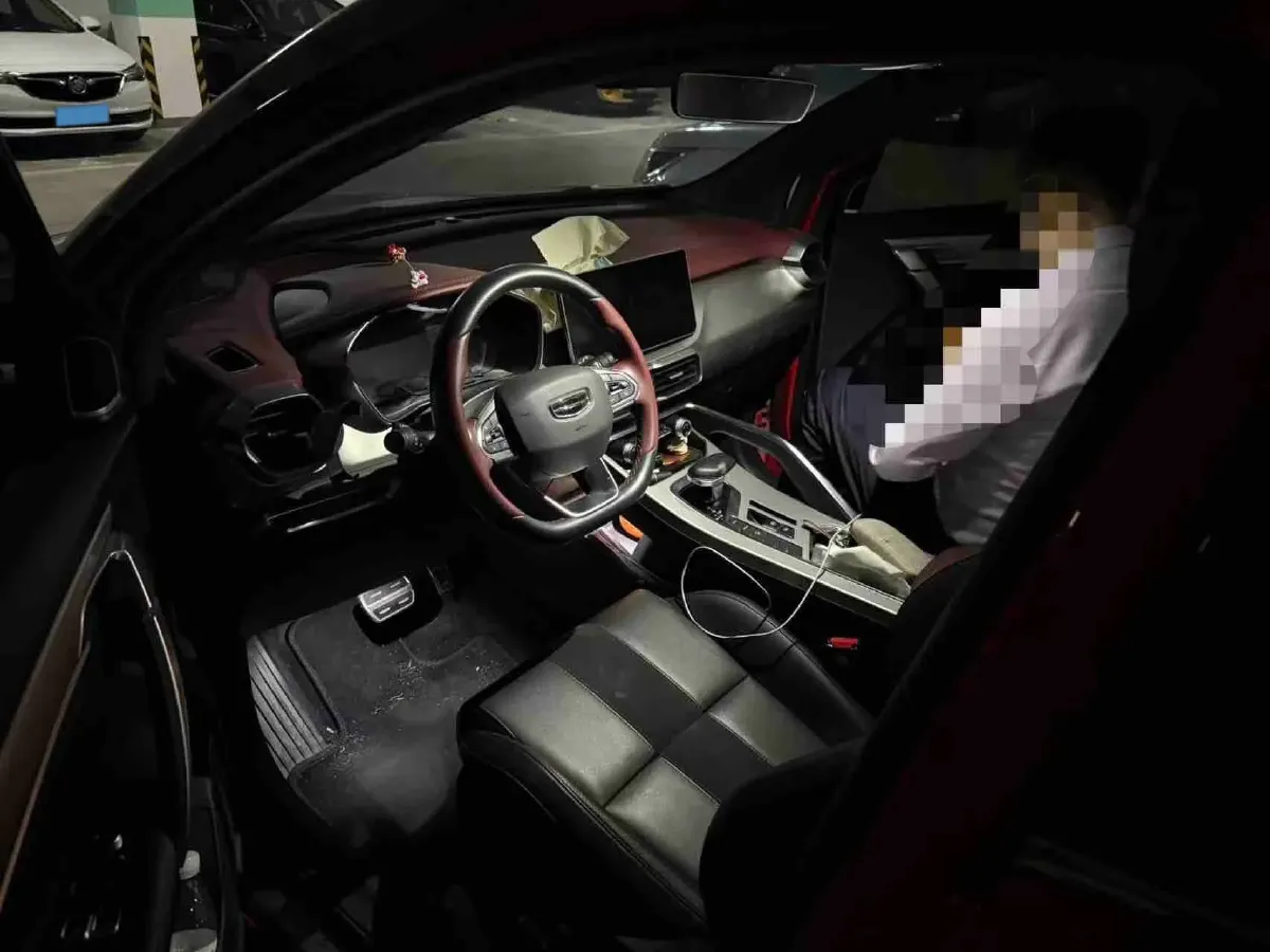 2021 Geely Coolray 1.5T 177HP L3 7DCT,autocango,china used car exporter,china ev exporter,chinese used car exporter,chinese used ev exporter