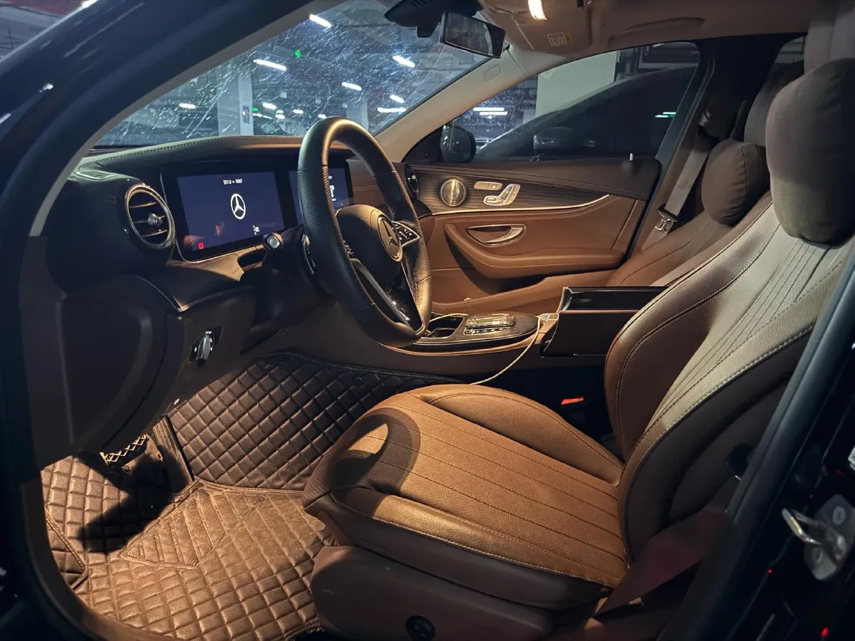 2023 Mercedes-Benz E Class 2.0T 258HP L4 9AT,autocango,china used car exporter,china ev exporter,chinese used car exporter,chinese used ev exporter
