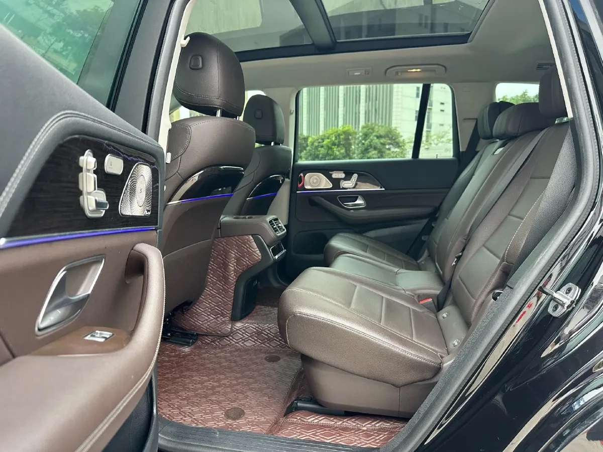 2021 Mercedes-Benz GLS Class 2.5T 367HP L6 9AT,autocango,china used car exporter,china ev exporter,chinese used car exporter,chinese used ev exporter