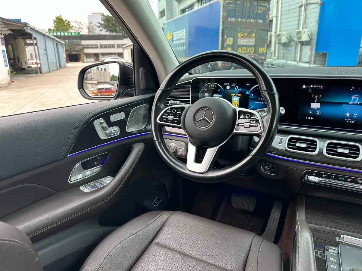 2021 Mercedes-Benz GLS Class 2.5T 367HP L6 9AT,autocango,china used car exporter,china ev exporter,chinese used car exporter,chinese used ev exporter