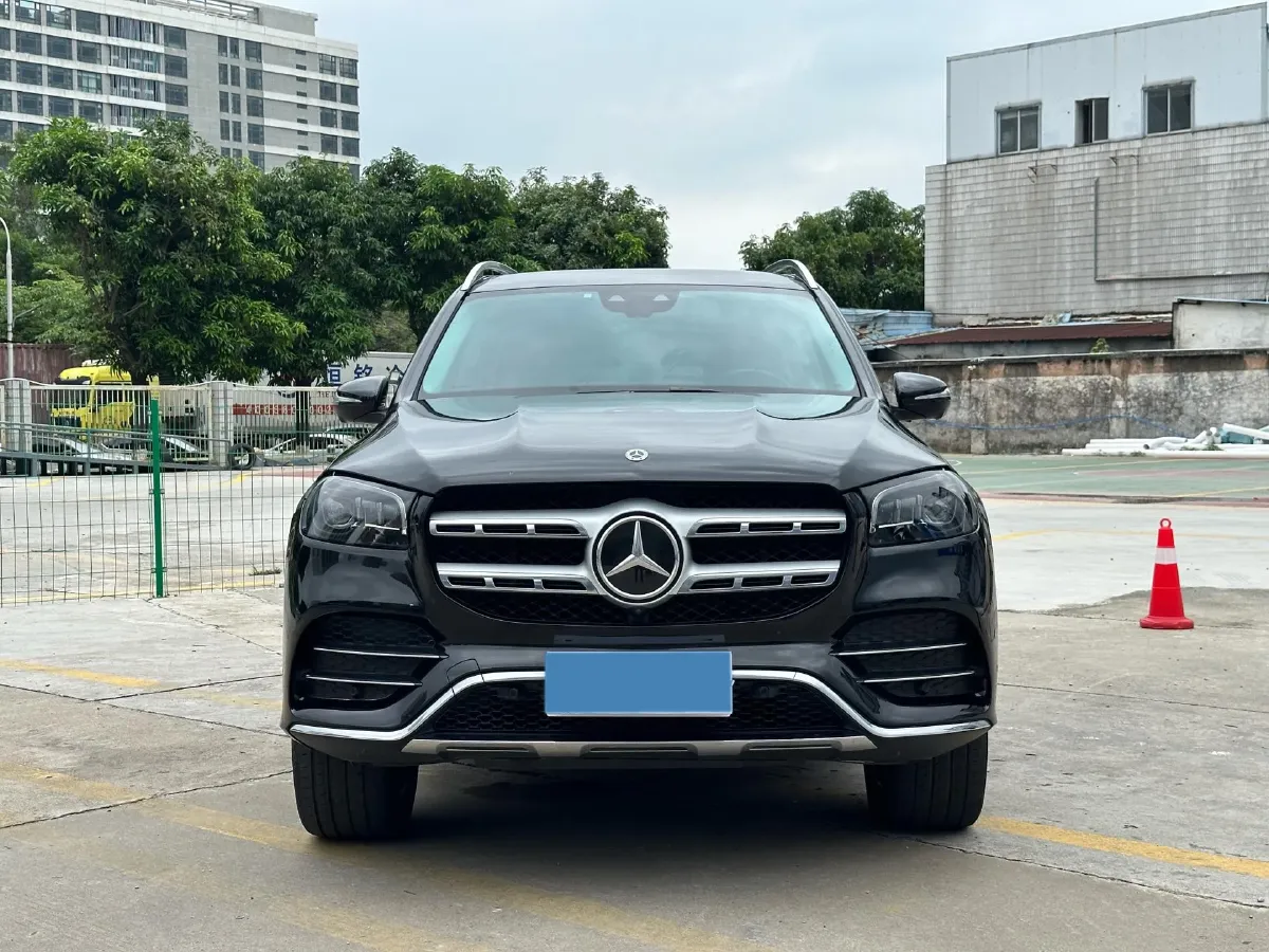 2021 Mercedes-Benz GLS Class 2.5T 367HP L6 9AT,autocango,china used car exporter,china ev exporter,chinese used car exporter,chinese used ev exporter