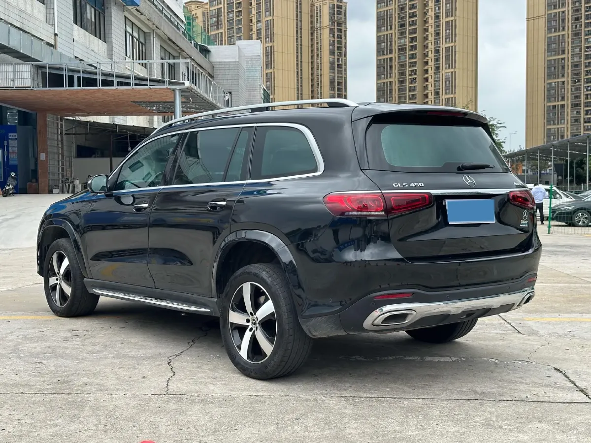 2021 Mercedes-Benz GLS Class 2.5T 367HP L6 9AT,autocango,china used car exporter,china ev exporter,chinese used car exporter,chinese used ev exporter