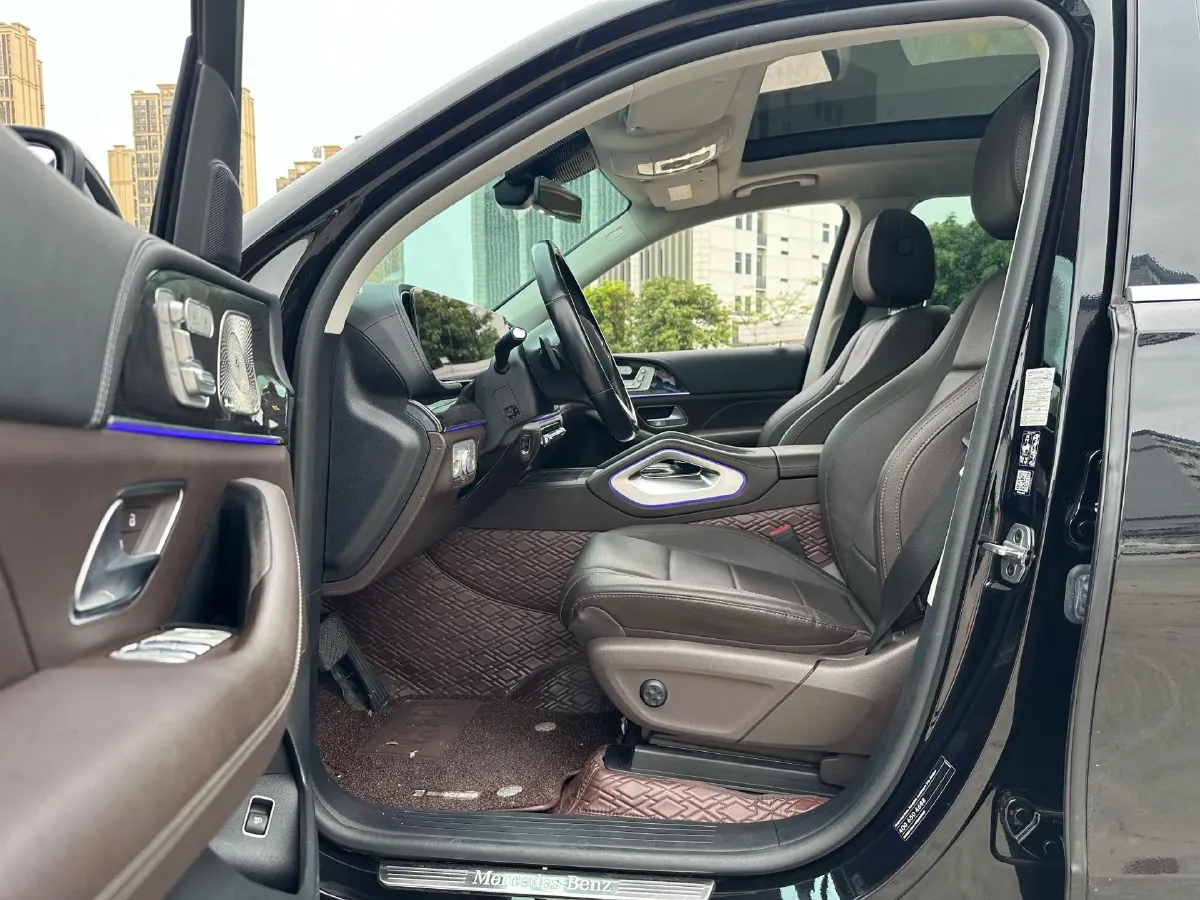 2021 Mercedes-Benz GLS Class 2.5T 367HP L6 9AT,autocango,china used car exporter,china ev exporter,chinese used car exporter,chinese used ev exporter
