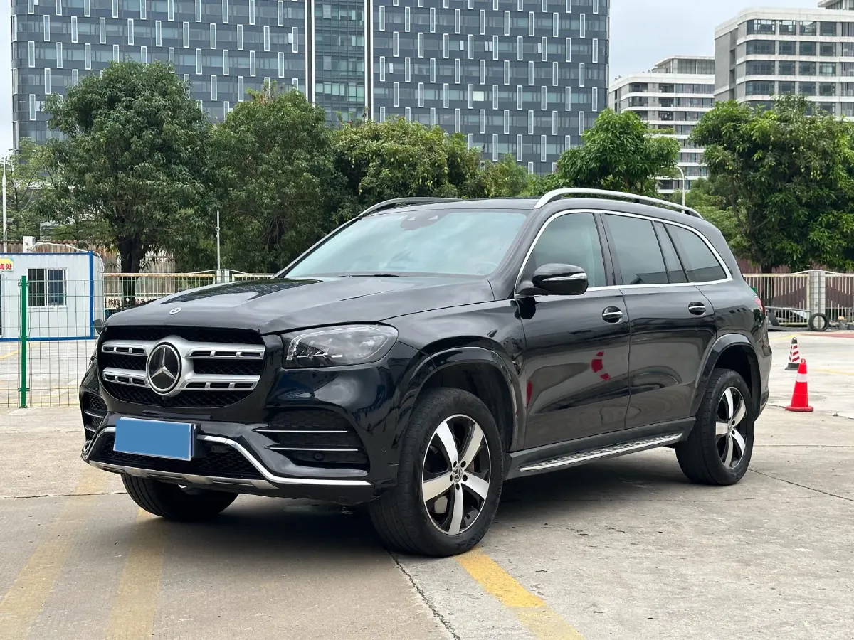 2021 Mercedes-Benz GLS Class 2.5T 367HP L6 9AT,autocango,china used car exporter,china ev exporter,chinese used car exporter,chinese used ev exporter