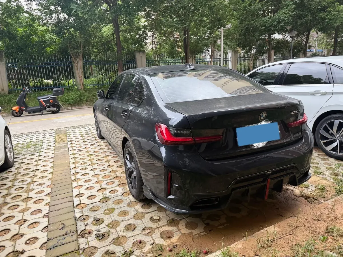 2025 BMW 3 Series 2.0T 245HP L4 8AT,autocango,china used car exporter,china ev exporter,chinese used car exporter,chinese used ev exporter