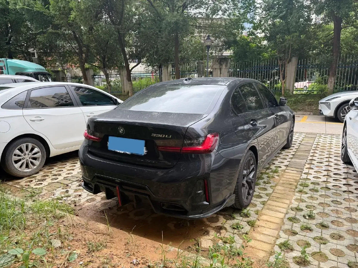 2025 BMW 3 Series 2.0T 245HP L4 8AT,autocango,china used car exporter,china ev exporter,chinese used car exporter,chinese used ev exporter