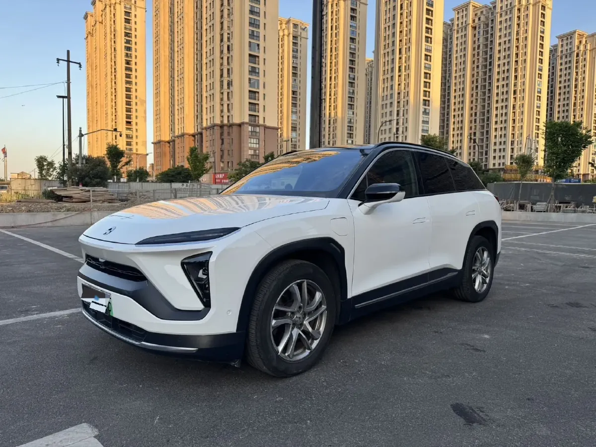 2019 NIO ES6 BEV 70KWH,autocango,china used car exporter,china ev exporter,chinese used car exporter,chinese used ev exporter
