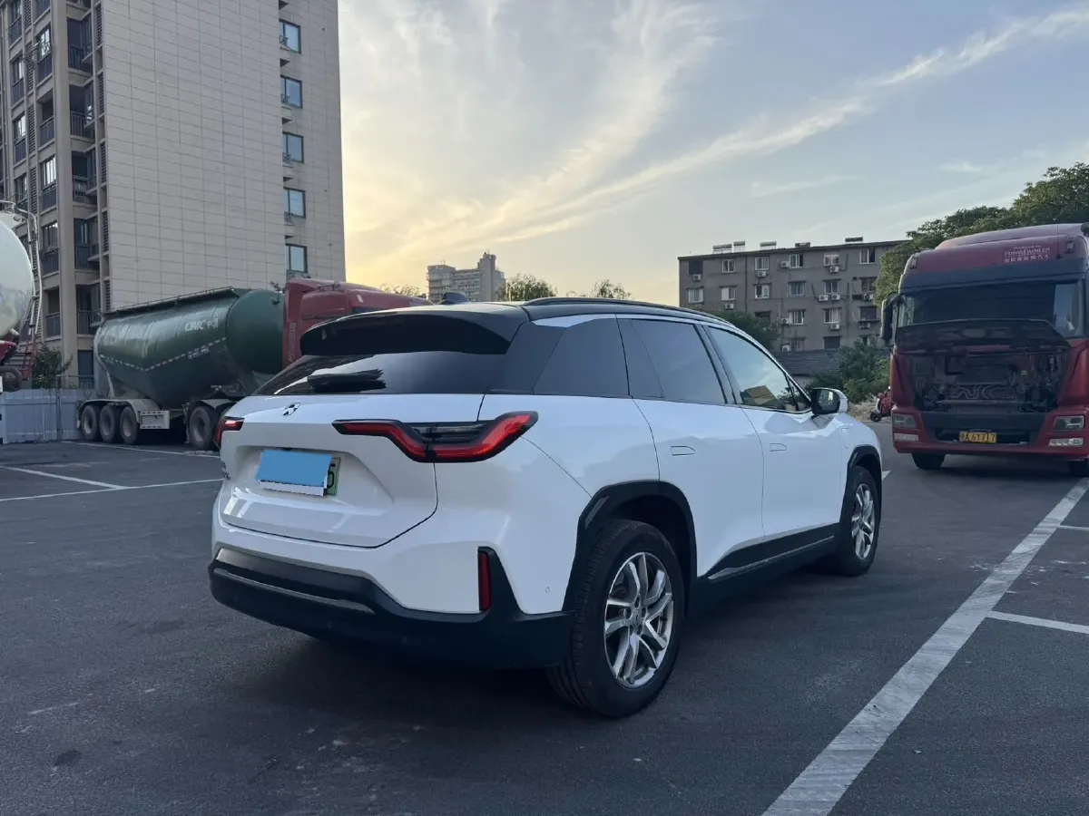 2019 NIO ES6 BEV 70KWH,autocango,china used car exporter,china ev exporter,chinese used car exporter,chinese used ev exporter