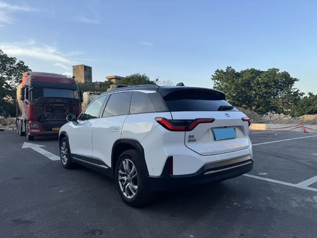 2019 NIO ES6 BEV 70KWH,autocango,china used car exporter,china ev exporter,chinese used car exporter,chinese used ev exporter