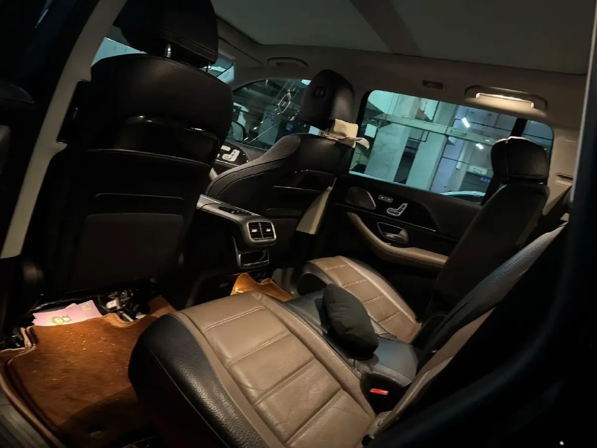 2021 Mercedes-Benz GLS Class 2.5T 367HP L6 9AT,autocango,china used car exporter,china ev exporter,chinese used car exporter,chinese used ev exporter