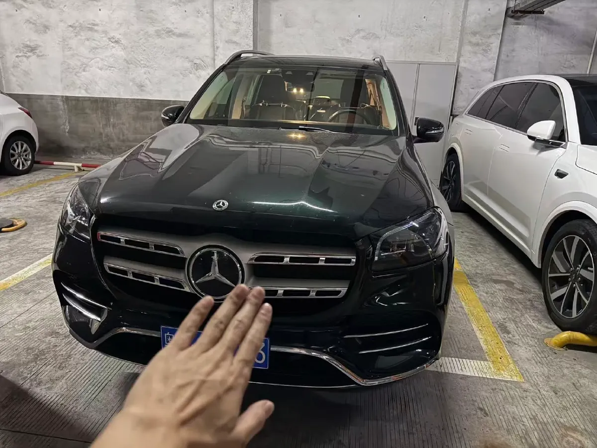 2021 Mercedes-Benz GLS Class 2.5T 367HP L6 9AT,autocango,china used car exporter,china ev exporter,chinese used car exporter,chinese used ev exporter