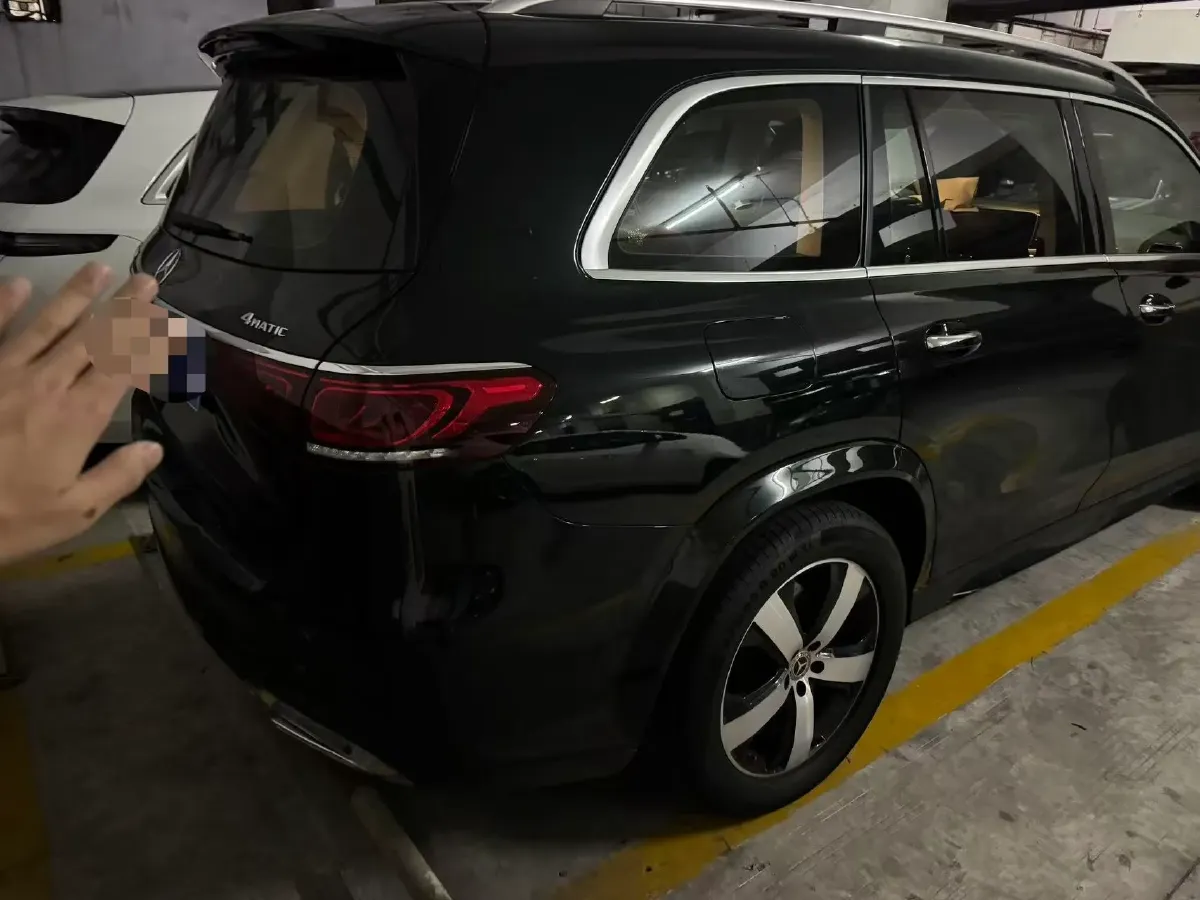 2021 Mercedes-Benz GLS Class 2.5T 367HP L6 9AT,autocango,china used car exporter,china ev exporter,chinese used car exporter,chinese used ev exporter