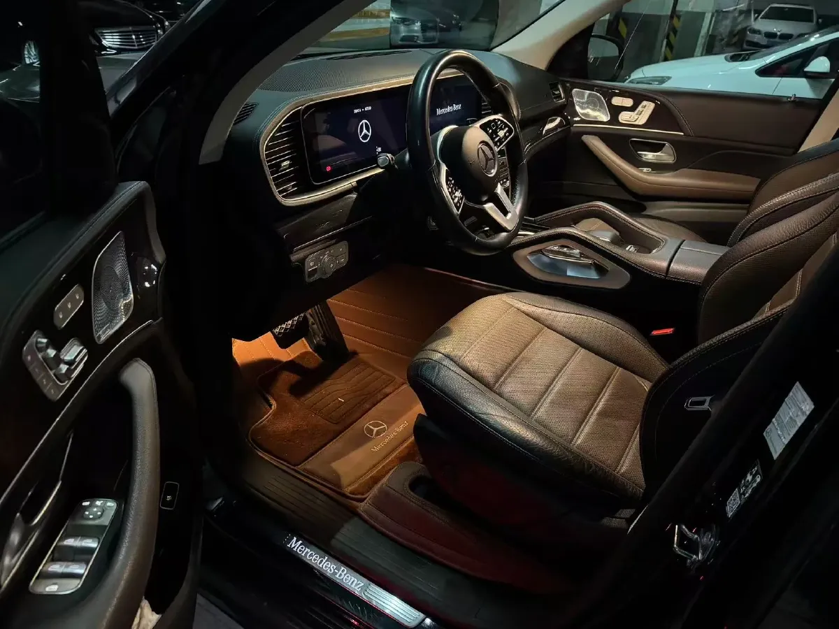 2021 Mercedes-Benz GLS Class 2.5T 367HP L6 9AT,autocango,china used car exporter,china ev exporter,chinese used car exporter,chinese used ev exporter