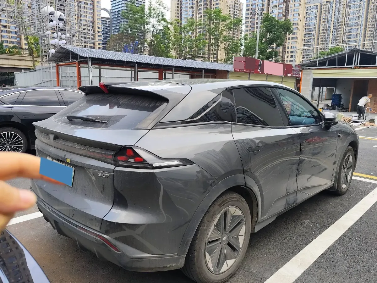 2024 Deepal S07 BEV 68.82KWH,autocango,china used car exporter,china ev exporter,chinese used car exporter,chinese used ev exporter