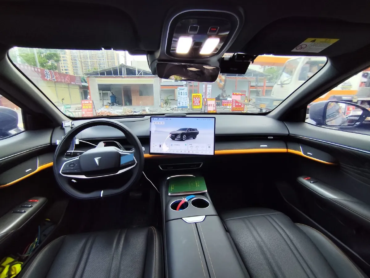 2024 Deepal S07 BEV 68.82KWH,autocango,china used car exporter,china ev exporter,chinese used car exporter,chinese used ev exporter