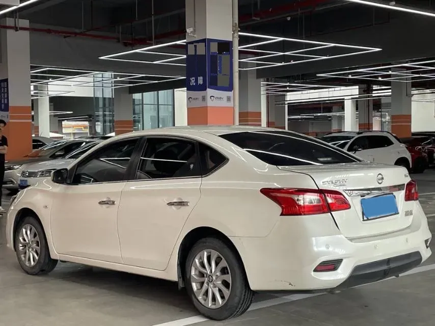 2022 Nissan Sylphy 1.6L 122HP L4 CVT,autocango,china used car exporter,china ev exporter,chinese used car exporter,chinese used ev exporter