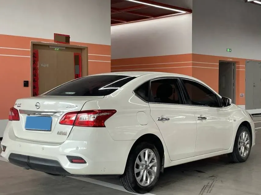 2022 Nissan Sylphy 1.6L 122HP L4 CVT,autocango,china used car exporter,china ev exporter,chinese used car exporter,chinese used ev exporter