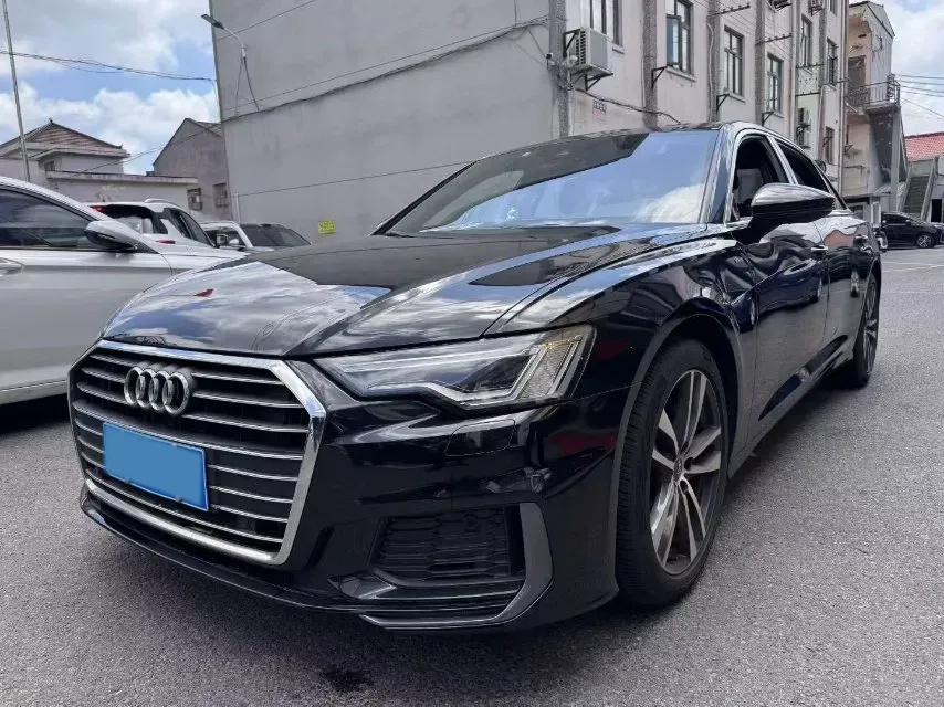2020 Audi A6L 2.0T 190HP L4 7DCT,autocango,china used car exporter,china ev exporter,chinese used car exporter,chinese used ev exporter