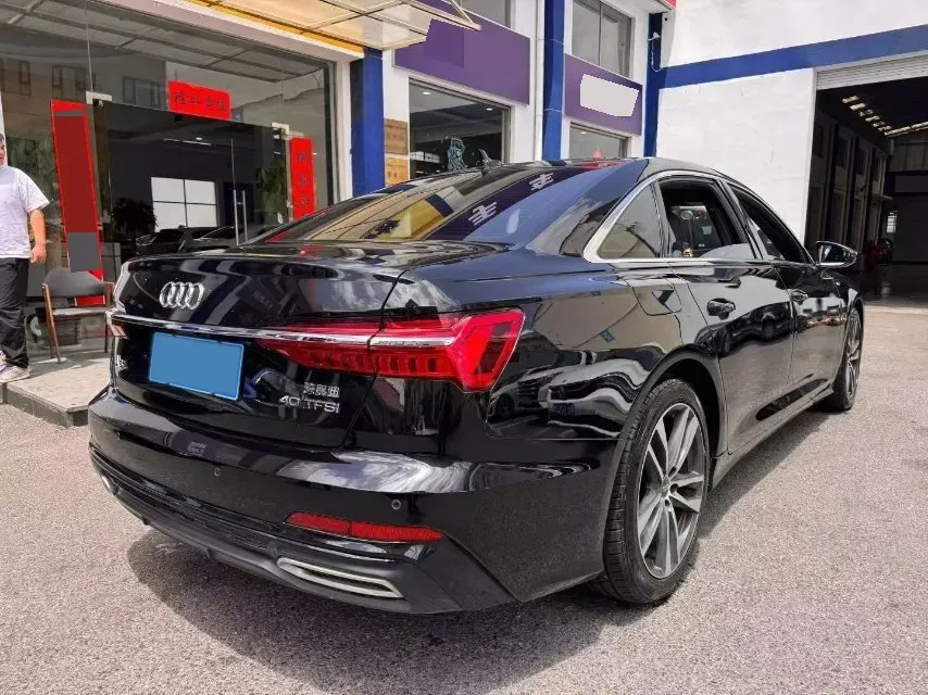 2020 Audi A6L 2.0T 190HP L4 7DCT,autocango,china used car exporter,china ev exporter,chinese used car exporter,chinese used ev exporter