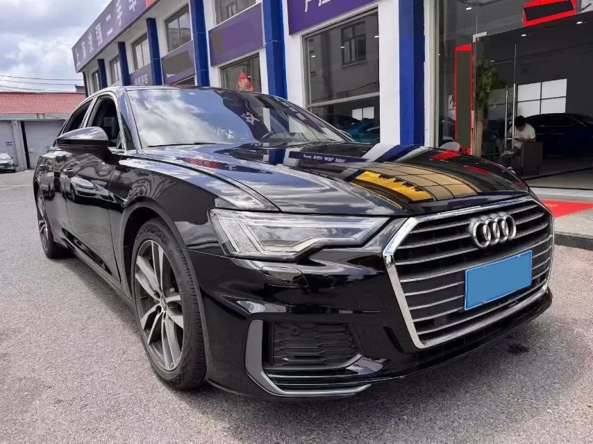 2020 Audi A6L 2.0T 190HP L4 7DCT,autocango,china used car exporter,china ev exporter,chinese used car exporter,chinese used ev exporter
