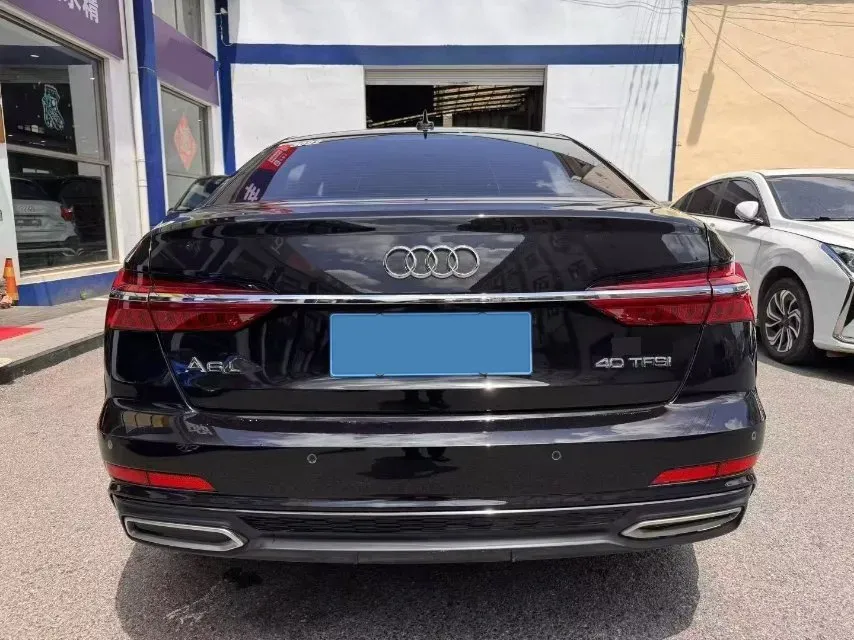 2020 Audi A6L 2.0T 190HP L4 7DCT,autocango,china used car exporter,china ev exporter,chinese used car exporter,chinese used ev exporter