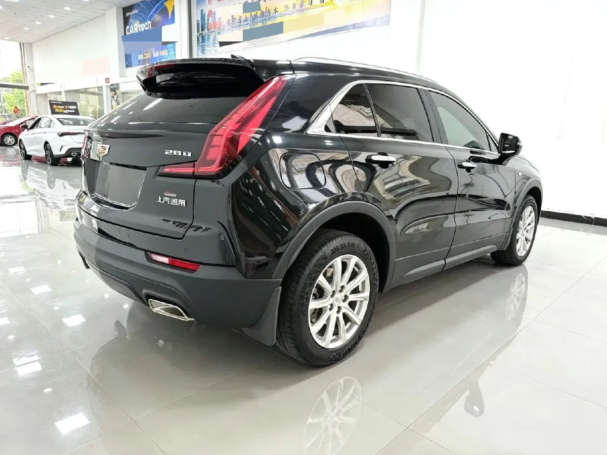 2021 Cadillac XT4 2.0T 237HP L4 9AT,autocango,china used car exporter,china ev exporter,chinese used car exporter,chinese used ev exporter