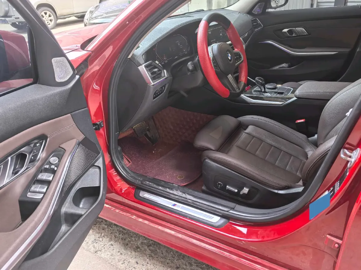 2020 BMW 3 Series 2.0T 184HP L4 8AT,autocango,china used car exporter,china ev exporter,chinese used car exporter,chinese used ev exporter