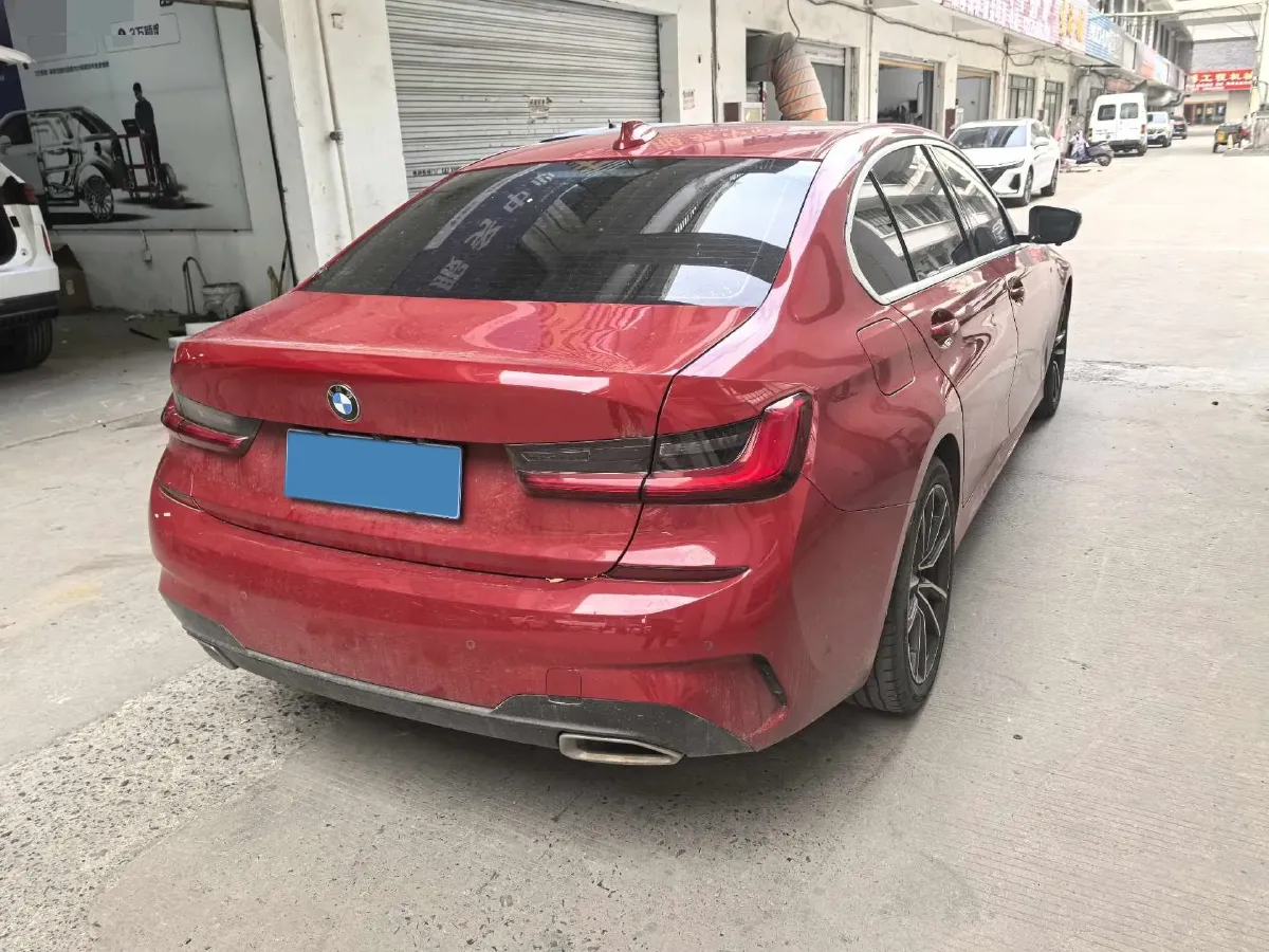 2020 BMW 3 Series 2.0T 184HP L4 8AT,autocango,china used car exporter,china ev exporter,chinese used car exporter,chinese used ev exporter