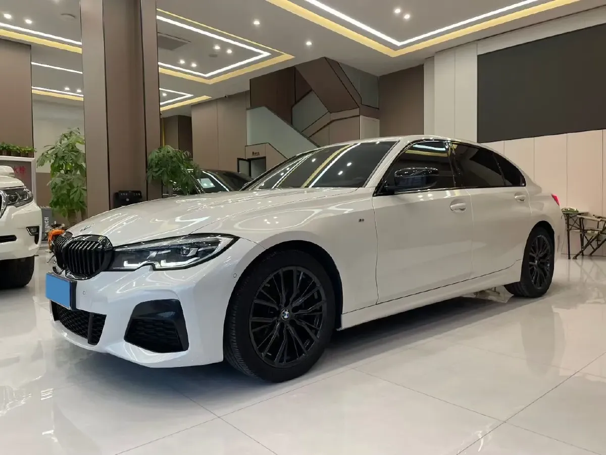 2021 BMW 3 Series 2.0T 184HP L4 8AT,autocango,china used car exporter,china ev exporter,chinese used car exporter,chinese used ev exporter