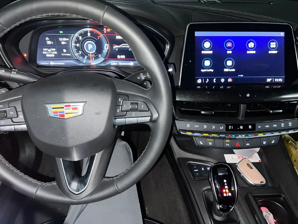 2023 Cadillac CT5 2.0T 237HP L4 10AT,autocango,china used car exporter,china ev exporter,chinese used car exporter,chinese used ev exporter