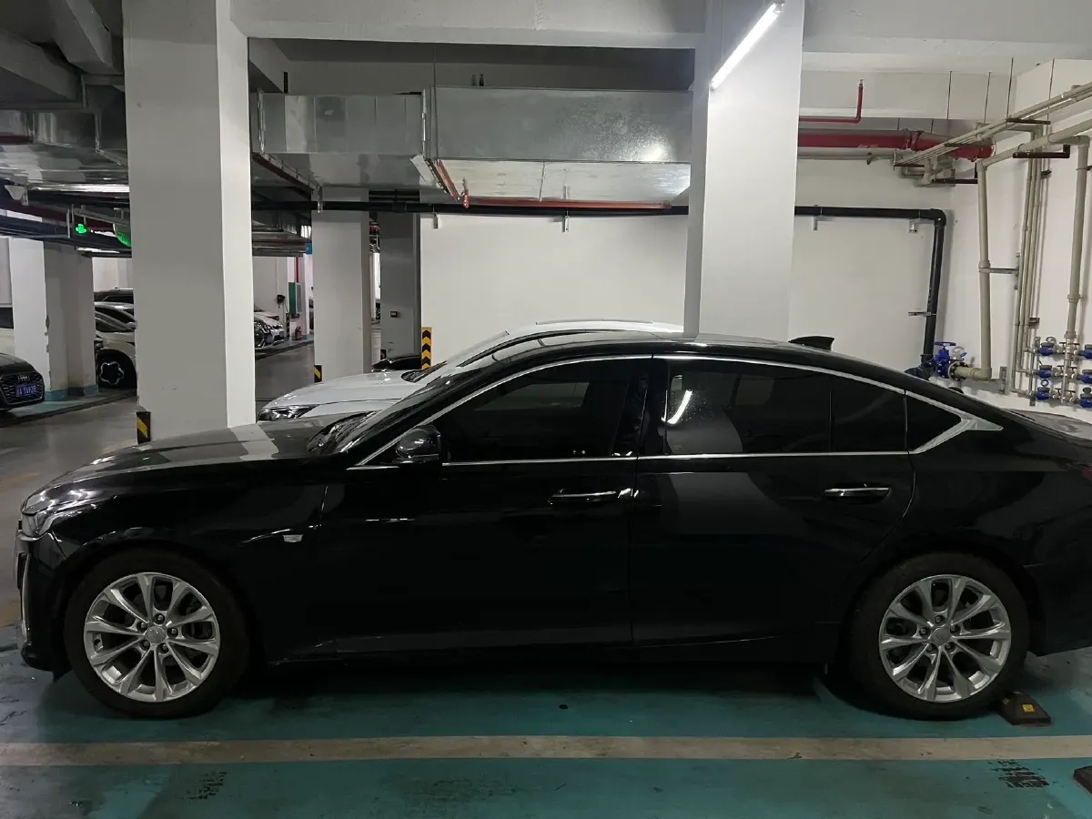 2023 Cadillac CT5 2.0T 237HP L4 10AT,autocango,china used car exporter,china ev exporter,chinese used car exporter,chinese used ev exporter